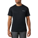 Columbia Men's Zero Rules Technical T-Shirt Black / Small-Black / Medium-Black / Large-Black / X-Large-Black / XX-Large #- 53 Degrees North 