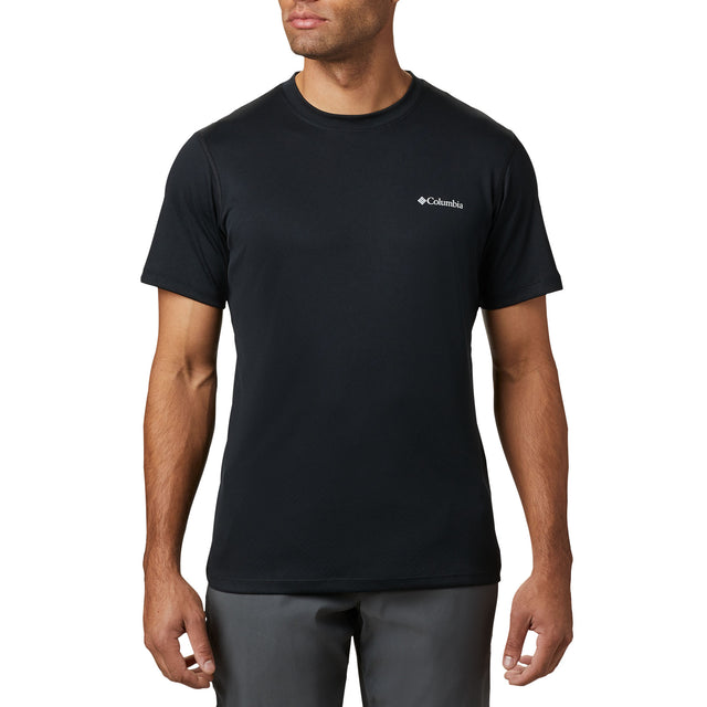 Columbia Men's Zero Rules Technical T-Shirt Black / Small-Black / Medium-Black / Large-Black / X-Large-Black / XX-Large #- 53 Degrees North 