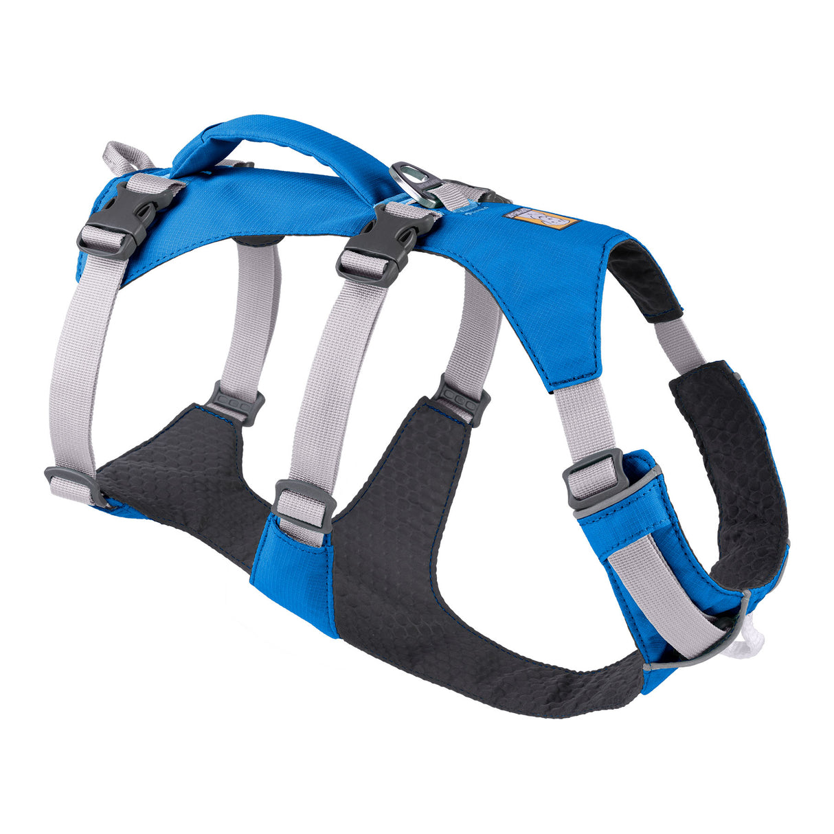 Ruffwear Flagline Dog Harness with Handle Blue Dusk / X-Small-Blue Dusk / Small-Blue Dusk / Medium-Blue Dusk / Large-Salmon Pink / X-Small #- 53 Degrees North 