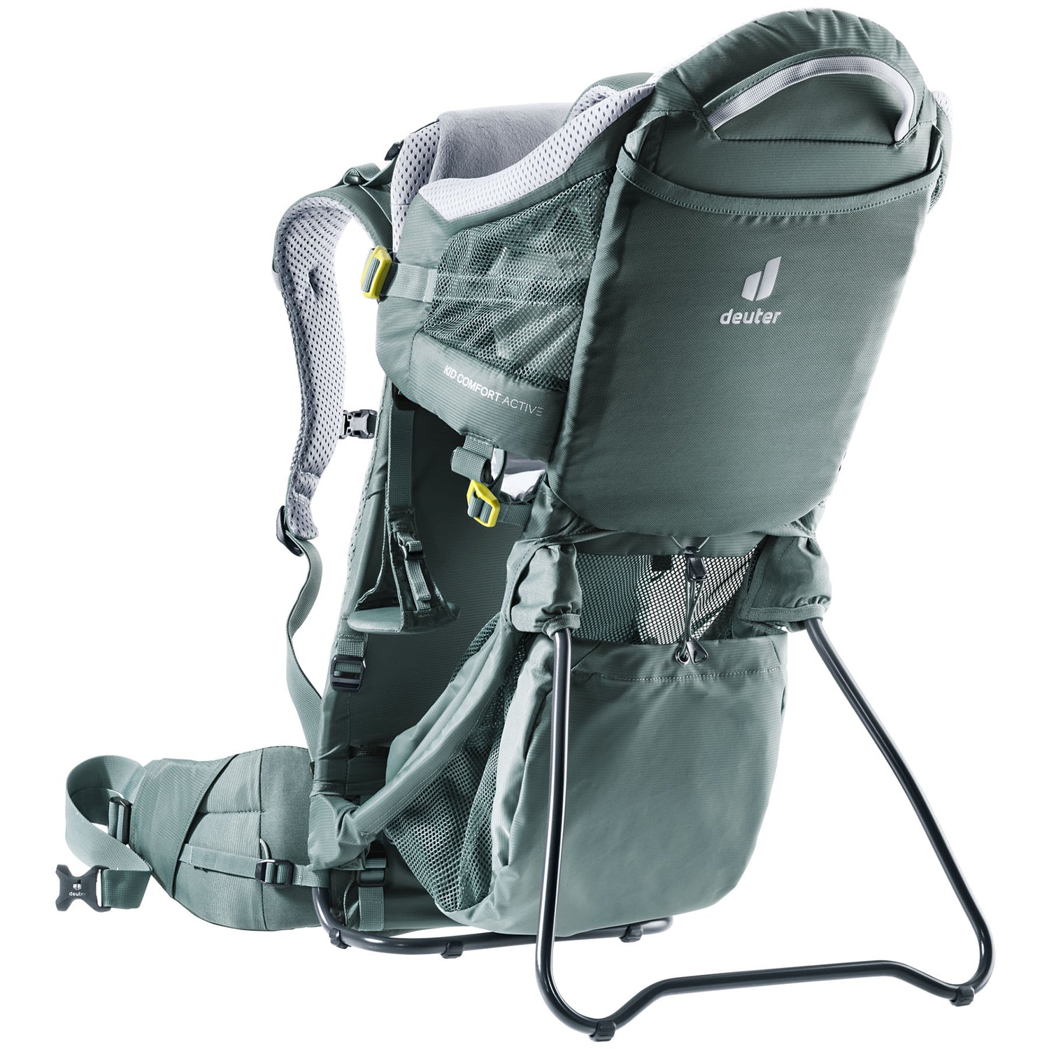 Deuter Kid Comfort Active Child Carrier Teal #- 53 Degrees North 
