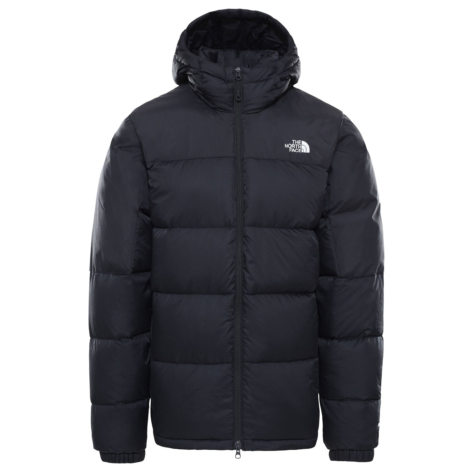 The North Face Men's Diablo Down Hooded Jacket TNF Black Heather TNF Black / Small-TNF Black Heather TNF Black / Medium-TNF Black Heather TNF Black / Large-TNF Black Heather TNF Black / X-Large-TNF Black Heather TNF Black / XX-Large #- 53 Degrees North 