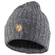 Fjällräven Byron Wool Hat Dark Grey-Grey-Alpine Blue-Dark Navy-Dark Olive #- 53 Degrees North 