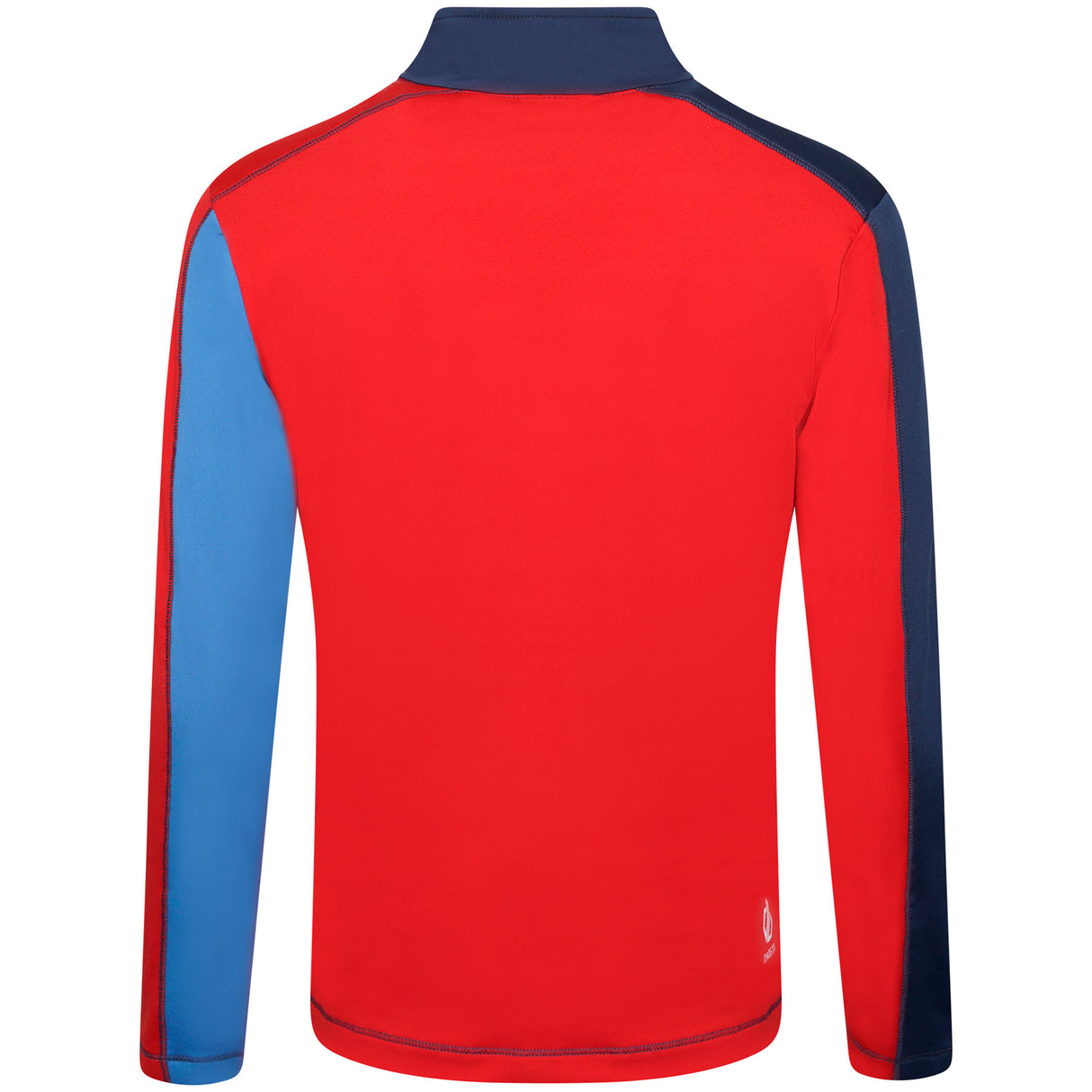 Dare 2b Kids' Formate II Core Stretch Midlayer Top #color_moonlight-denim-vallarta-blue