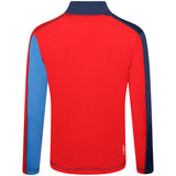 Dare 2b Kids' Formate II Core Stretch Midlayer Top #color_moonlight-denim-vallarta-blue