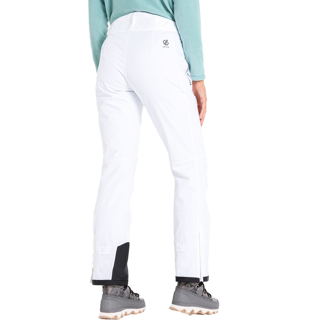 Dare 2B Women's Effused II Recycled Ski Pants #color_white