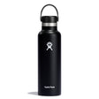 Hydro Flask 21 oz (621 ml) Standard Mouth Bottle Black-Moonshadow-Fossil-Cascade #- 53 Degrees North 
