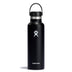 Hydro Flask 21 oz (621 ml) Standard Mouth Bottle Black-Moonshadow-Fossil-Cascade #- 53 Degrees North 