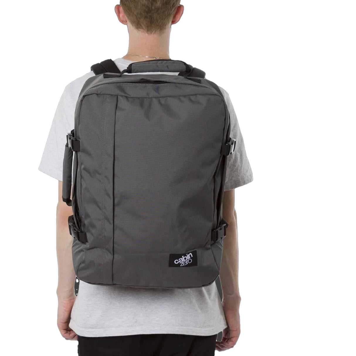 Cabin Zero Classic Cabin Backpack 44L Meadow Green-Lovestruck Pink-Infinity Blue-Sunny Day-Absolute Black #- 53 Degrees North 