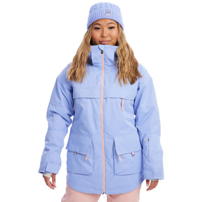 Roxy Women's Chloe Kim Insulated Snow Jacket Easter Egg / 8-Easter Egg / 10-Easter Egg / 12-Easter Egg / 14 #- 53 Degrees North 