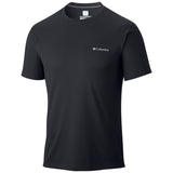 Columbia Men's Zero Rules Technical T-Shirt Black / Small-Black / Medium-Black / Large-Black / X-Large-Black / XX-Large #- 53 Degrees North 