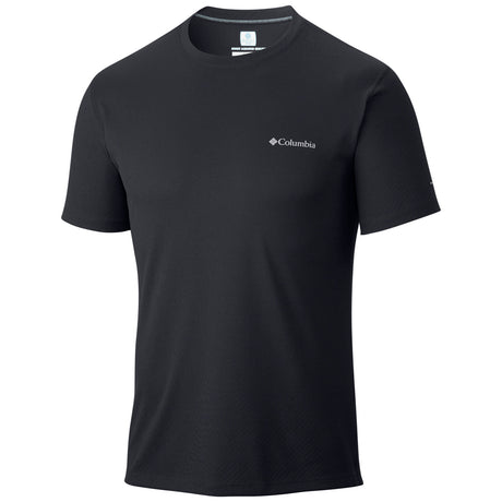 Columbia Men's Zero Rules Technical T-Shirt Black / Small-Black / Medium-Black / Large-Black / X-Large-Black / XX-Large #- 53 Degrees North 