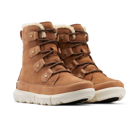 Sorel Women's Explorer II Joan Waterproof Winter Boots Velvet Tan/Fawn / UK 4-Velvet Tan/Fawn / UK 5-Velvet Tan/Fawn / UK 6-Velvet Tan/Fawn / UK 7-Velvet Tan/Fawn / UK 8 #- 53 Degrees North 