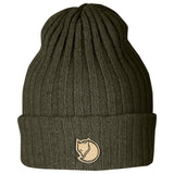 Fjällräven Byron Wool Hat Dark Grey-Grey-Alpine Blue-Dark Navy-Dark Olive #- 53 Degrees North 