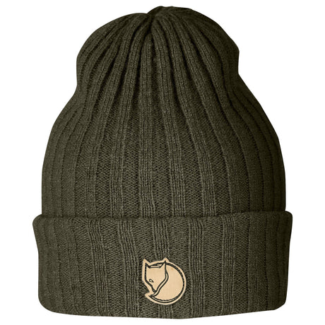 Fjällräven Byron Wool Hat Dark Grey-Grey-Alpine Blue-Dark Navy-Dark Olive #- 53 Degrees North 
