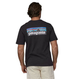 Patagonia Men's P-6 Logo Responsibili-Tee Black / X-Small-Black / Small-Black / Medium-Black / Large-Black / X-Large #- 53 Degrees North 