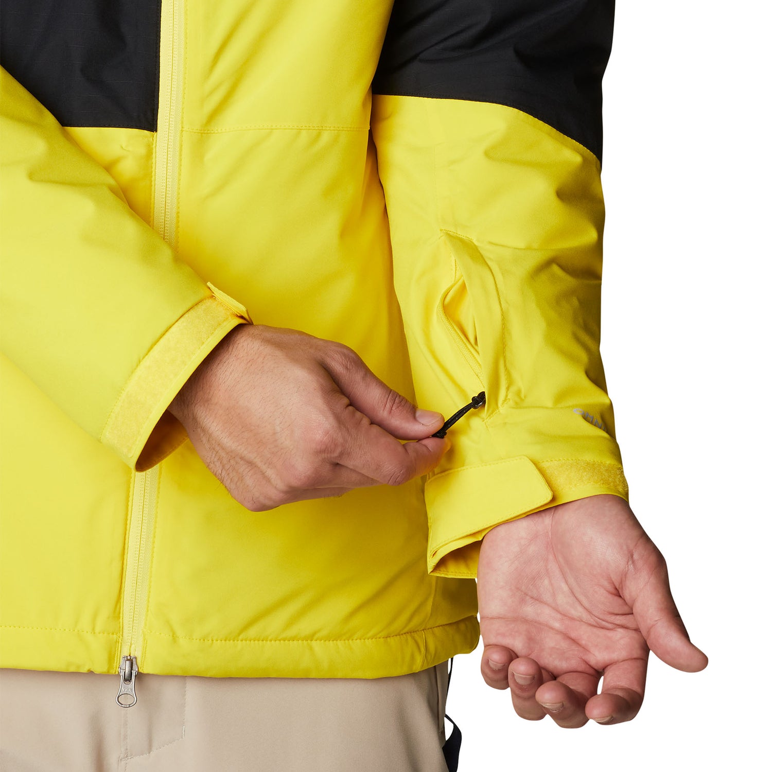 Columbia Men's Iceberg Point Waterproof Ski Jacket Compass Blue/Collegiate Navy / Small-Compass Blue/Collegiate Navy / Medium-Compass Blue/Collegiate Navy / Large-Compass Blue/Collegiate Navy / X-Large-Compass Blue/Collegiate Navy / XX-Large #- 53 Degrees North 