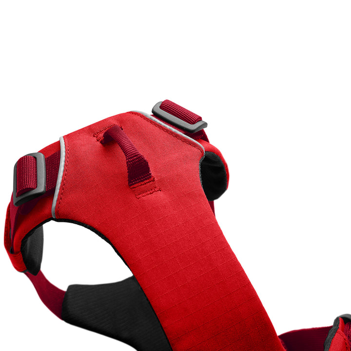 Ruffwear Front Range Dog Harness #color_red-sumac