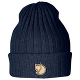 Fjällräven Byron Wool Hat Dark Grey-Grey-Alpine Blue-Dark Navy-Dark Olive #- 53 Degrees North 