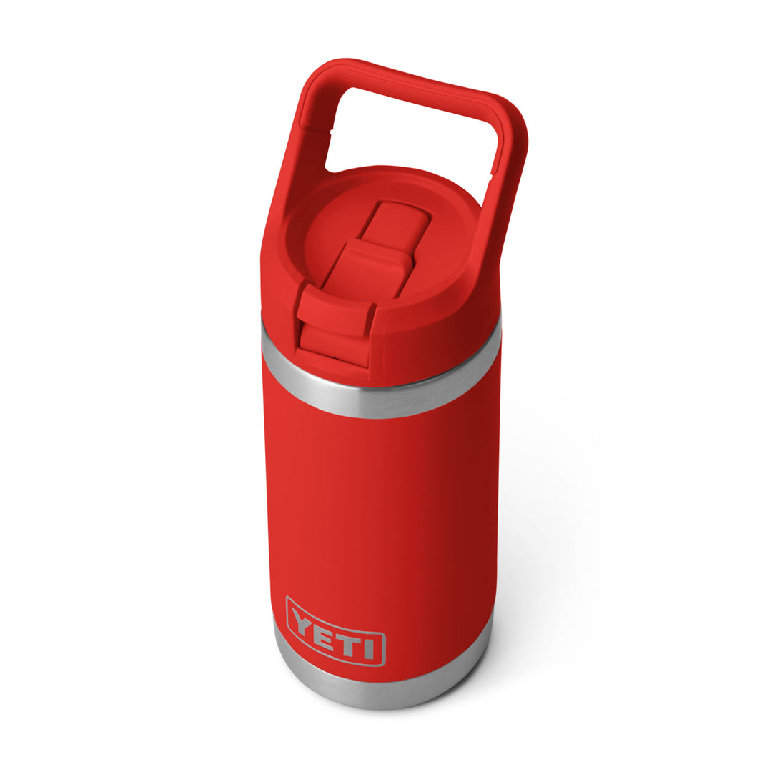 YETI Rambler Junior 12 oz (354 ml) Kids Bottle #color_canyon-red