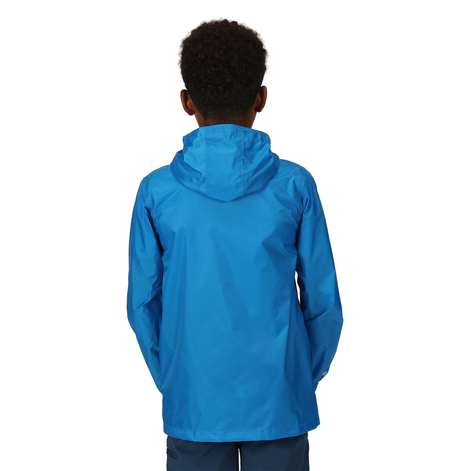 Regatta Kids' Pack-It Waterproof Packaway Jacket | 53 Degrees North
