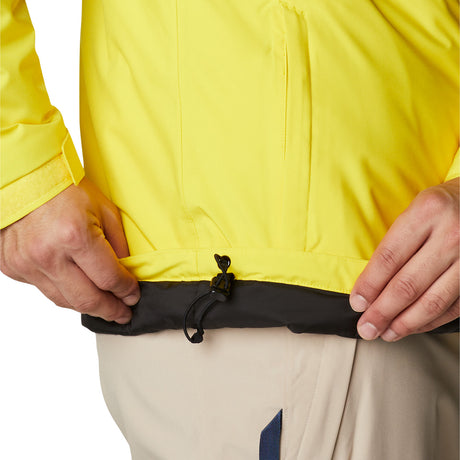 Columbia Men's Iceberg Point Waterproof Ski Jacket Compass Blue/Collegiate Navy / Small-Compass Blue/Collegiate Navy / Medium-Compass Blue/Collegiate Navy / Large-Compass Blue/Collegiate Navy / X-Large-Compass Blue/Collegiate Navy / XX-Large #- 53 Degrees North 