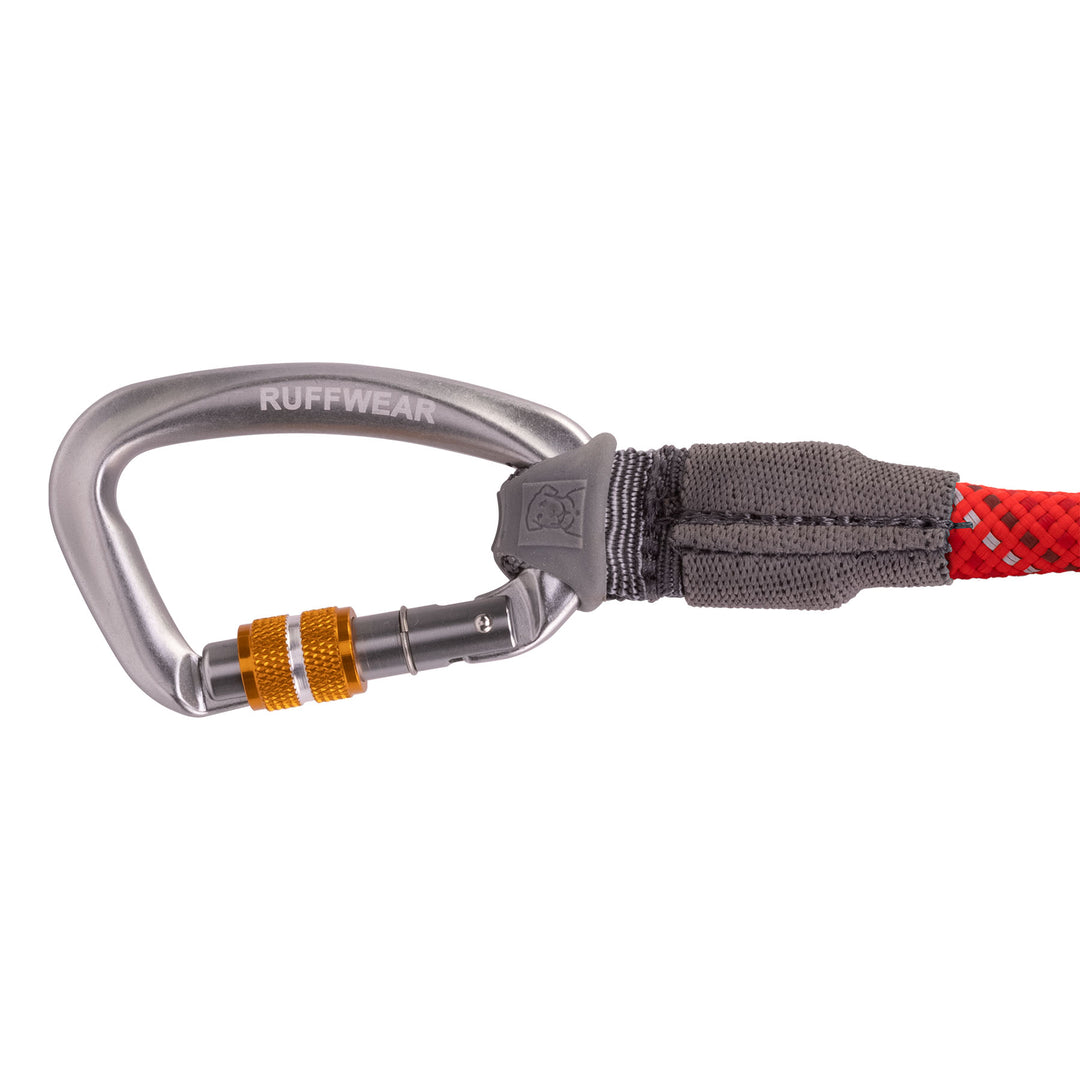 Ruffwear Knot-a-Leash Rope Dog Leash #color_red-sumac