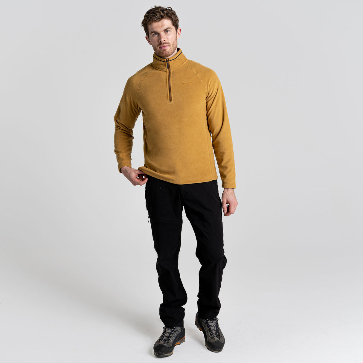 Craghoppers Men's Corey VI Half Zip Fleece Pullover | 53 Degrees North