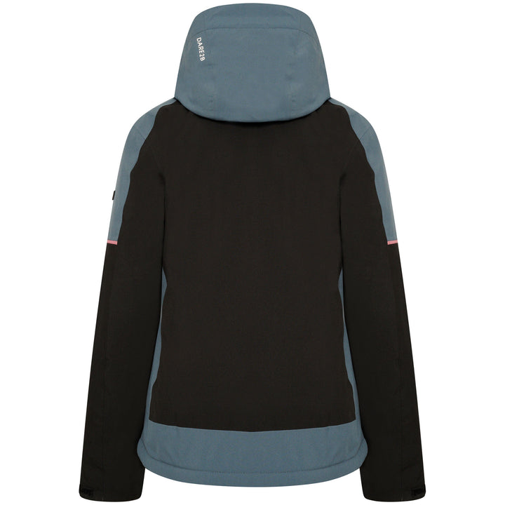 Dare 2b Women's Enliven Ski Jacket #color_black-orion-grey