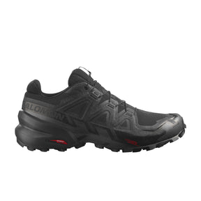 Salomon Men's Speedcross 6 GORE-TEX Trail Running Shoes Black/Black/Phantom / UK 8-Black/Black/Phantom / UK 9-Black/Black/Phantom / UK 10-Black/Black/Phantom / UK 11-Black/Black/Phantom / UK 12 #- 53 Degrees North 