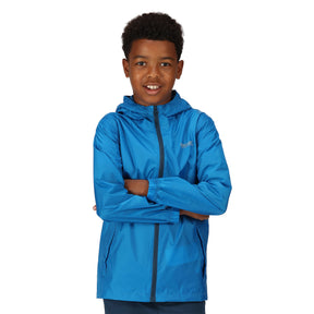 Regatta Kids' Pack-It Waterproof Packaway Jacket | 53 Degrees North
