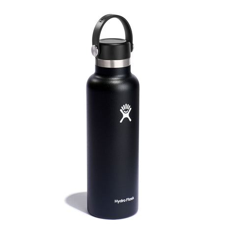 Hydro Flask 21 oz (621 ml) Standard Mouth Bottle Black-Moonshadow-Fossil-Cascade #- 53 Degrees North 