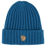 Fjällräven Byron Wool Hat Dark Grey-Grey-Alpine Blue-Dark Navy-Dark Olive #- 53 Degrees North 