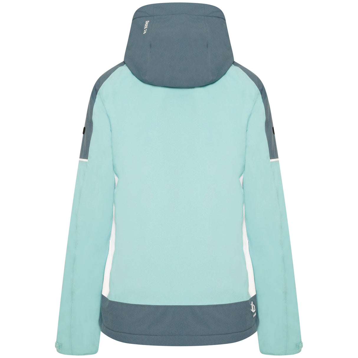 Dare 2b Women's Enliven Ski Jacket Canton Green/Orion Grey / 8-Canton Green/Orion Grey / 10-Canton Green/Orion Grey / 12-Canton Green/Orion Grey / 14-Canton Green/Orion Grey / 16 #- 53 Degrees North 