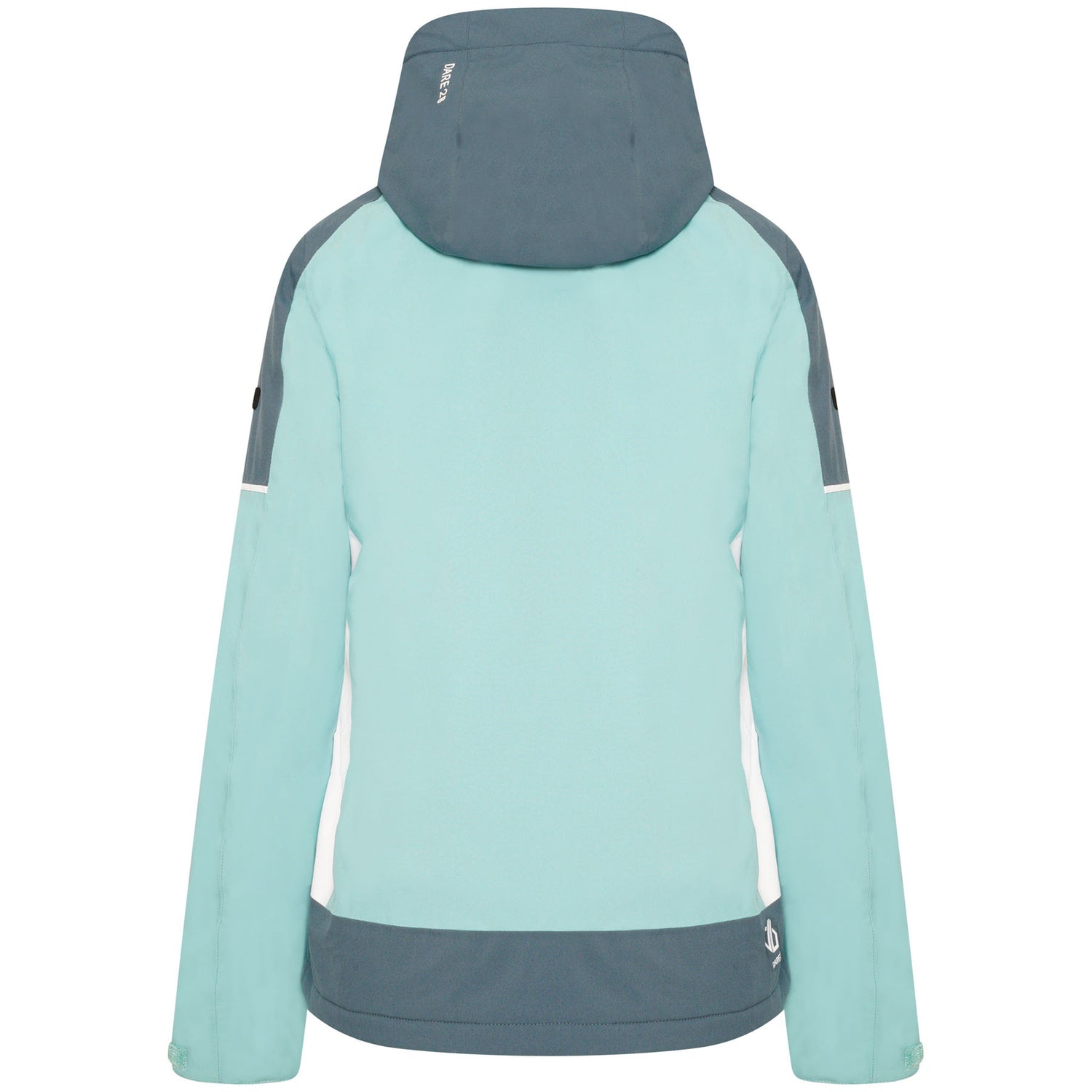 Dare 2b Women's Enliven Ski Jacket Canton Green/Orion Grey / 8-Canton Green/Orion Grey / 10-Canton Green/Orion Grey / 12-Canton Green/Orion Grey / 14-Canton Green/Orion Grey / 16 #- 53 Degrees North 