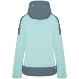 Dare 2b Women's Enliven Ski Jacket Canton Green/Orion Grey / 8-Canton Green/Orion Grey / 10-Canton Green/Orion Grey / 12-Canton Green/Orion Grey / 14-Canton Green/Orion Grey / 16 #- 53 Degrees North 