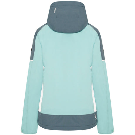 Dare 2b Women's Enliven Ski Jacket Canton Green/Orion Grey / 8-Canton Green/Orion Grey / 10-Canton Green/Orion Grey / 12-Canton Green/Orion Grey / 14-Canton Green/Orion Grey / 16 #- 53 Degrees North 