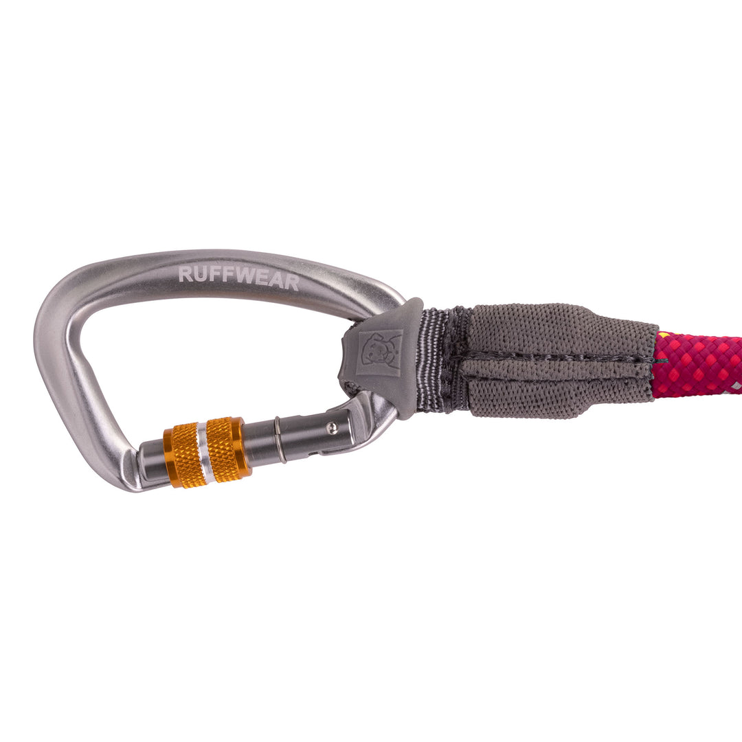 Ruffwear Knot-a-Leash Rope Dog Leash #color_hibiscus-pink