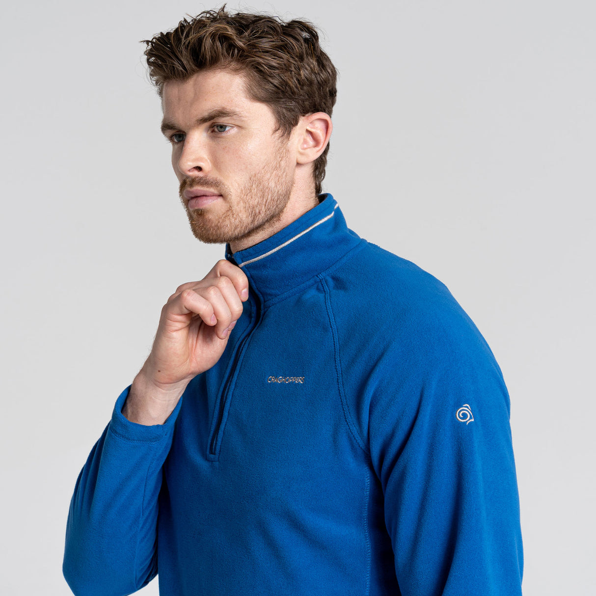 Craghoppers Men's Corey VI Half Zip Fleece Pullover | 53 Degrees North