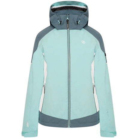 Dare 2b Women's Enliven Ski Jacket Canton Green/Orion Grey / 8-Canton Green/Orion Grey / 10-Canton Green/Orion Grey / 12-Canton Green/Orion Grey / 14-Canton Green/Orion Grey / 16 #- 53 Degrees North 