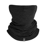 Icebreaker Unisex Merino Flexi Chute Neck Gaiter Jet Heather-Black #- 53 Degrees North 