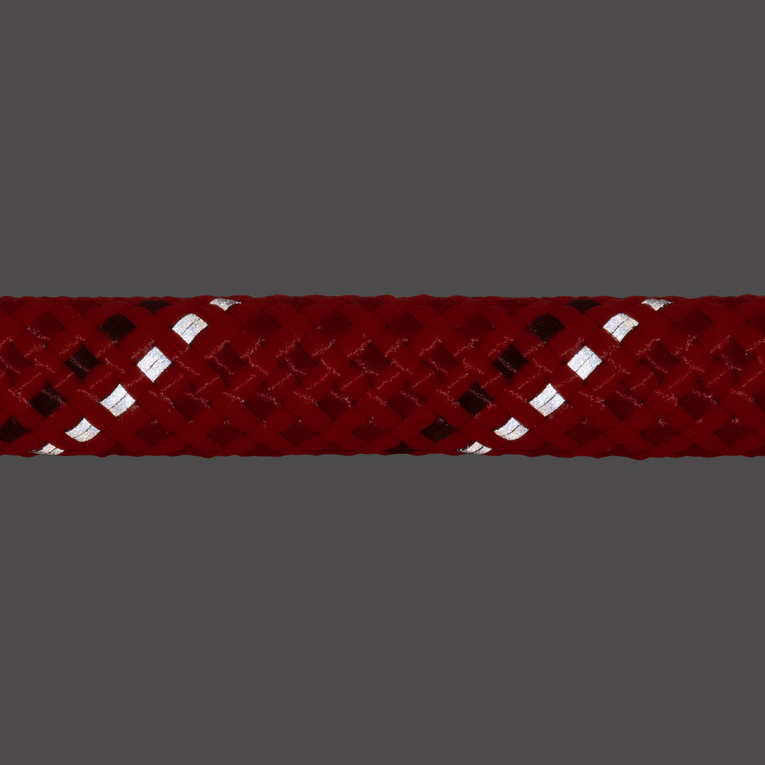 Ruffwear Knot-a-Leash Rope Dog Leash #color_red-sumac