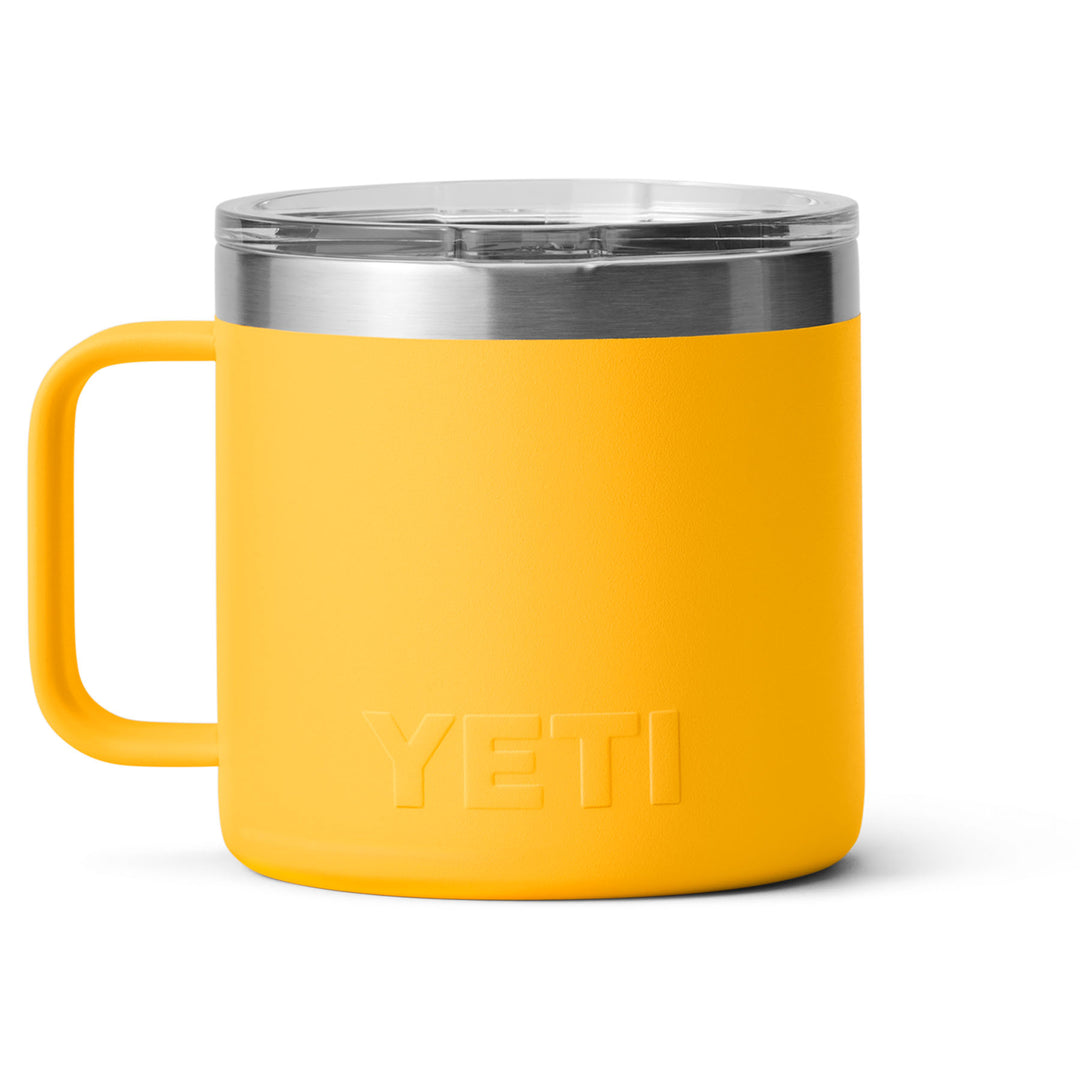 YETI Rambler 14 oz (414 ml) Mug #color_alpine-yellow