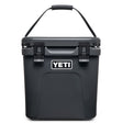 YETI Roadie 24 Cool Box Black Forest Green-Agave-Rescue Red-Charcoal-Navy #- 53 Degrees North 