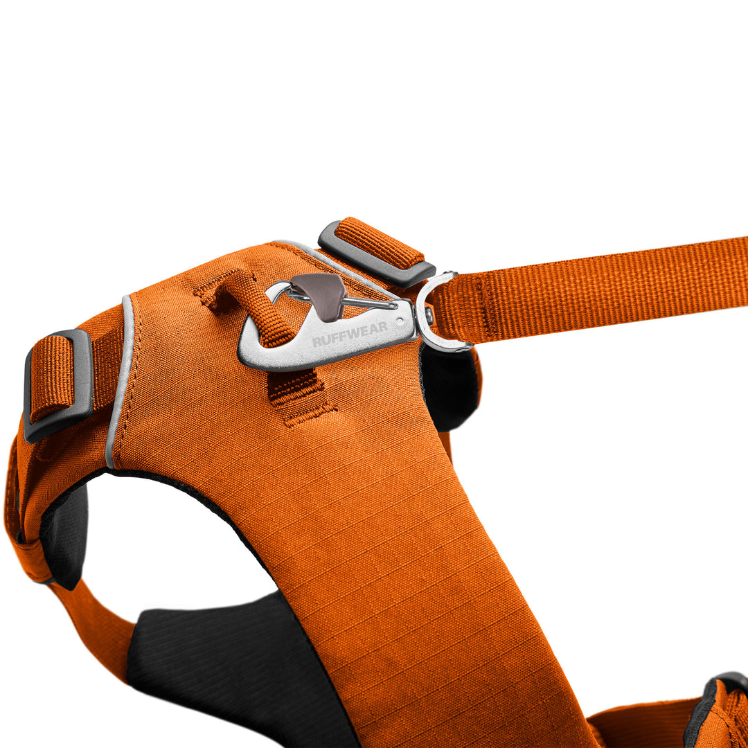 Ruffwear Front Range Dog Harness #color_campfire-orange