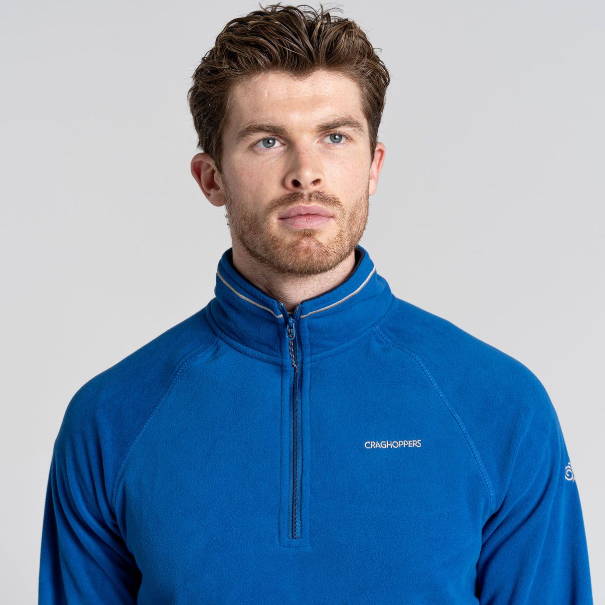 Craghoppers Men's Corey VI Half Zip Fleece Pullover | 53 Degrees North