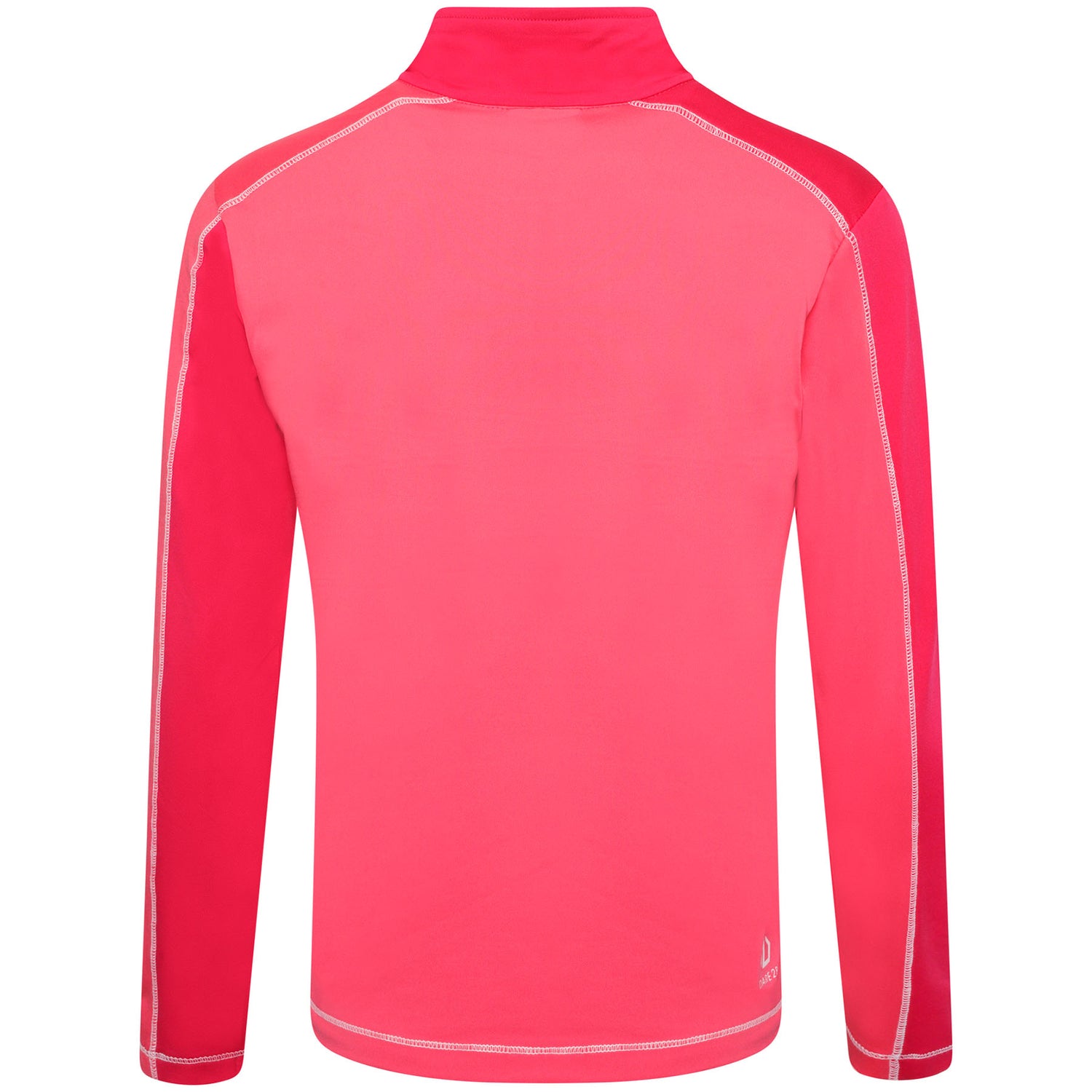 Dare 2b Kids' Formate II Core Stretch Midlayer Top #color_virtual-pink-gernanium-pink