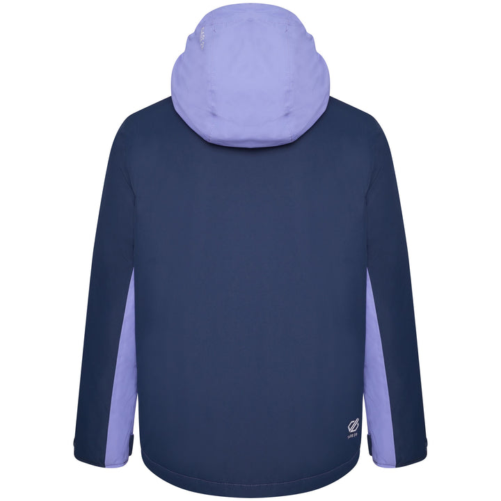 Dare 2b Kids' Impose III Ski Jacket #color_moonlight-navy-wild-violet