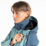 Dare 2b Women's Enliven Ski Jacket Canton Green/Orion Grey / 8-Canton Green/Orion Grey / 10-Canton Green/Orion Grey / 12-Canton Green/Orion Grey / 14-Canton Green/Orion Grey / 16 #- 53 Degrees North 