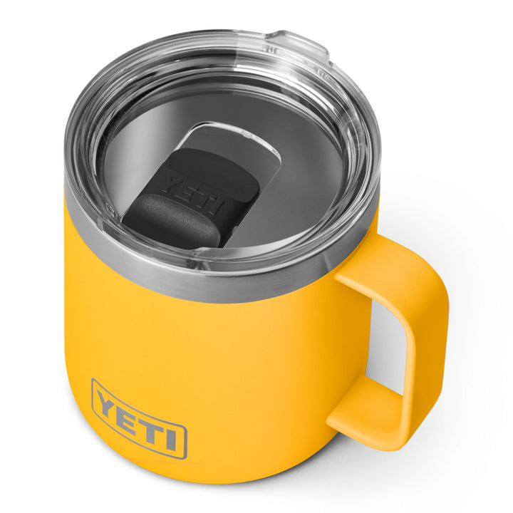 YETI Rambler 14 oz (414 ml) Mug #color_alpine-yellow