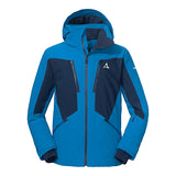 Schöffel Men's Piz Badus Ski Jacket Directoire Blue / Small-Directoire Blue / Medium-Directoire Blue / Large-Directoire Blue / X-Large-Directoire Blue / XX-Large #- 53 Degrees North 